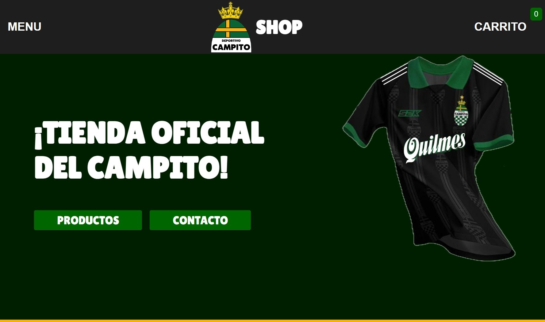 Tienda Oficial del Deportivo Campito